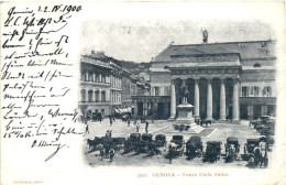 Genova - Teatro Carlo Felice - Genova (Genoa)