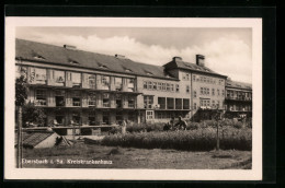 AK Ebersbach I. Sa., Kreiskrankenhaus Im Sonnenschein  - Ebersbach (Loebau/Zittau)