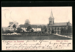 AK Hauptwil, Kirche Und Schloss  - Hauptwil