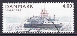 2001. Denmark. Ferry-boat "Ouro", Oro. Mi. Nr. 1292 - Usati