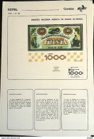 Brochure Brazil Edital 1976 26 BANCO DO BRASIL Banknote WITHOUT Stamp - Cartas & Documentos