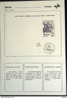 Brochure Brazil Edital 1976 24 Ouro Preto School Of Minas Gerais Education Without Stamp - Cartas & Documentos