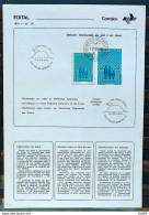 Brochure Brazil Edital 1976 19 Tribute To SESC And SENAC CBC And CPD RJ 2 - Maximum Cards