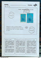 Brochure Brazil Edital 1976 19 Tribute To SESC And SENAC CBC And CPD RJ 3 - Maximum Cards