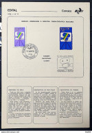 Brochure Brazil Edital 1976 11 Cinematographer Industry Cinema With CPD Stamp PB Joao Pessoa - Cartas & Documentos