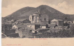 NICOLOSI-CATANIA-MONTI ROSSI- CARTOLINA NON VIAGGIATA1900-1904-RETRO INDIVISO - Catania