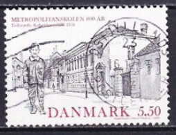 2009. Denmark. Metropolitanskolen 800 AR, Fiolstraede. Used. Mi. Nr. 1541 - Usati