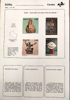 Brochure Brazil Edital 1976 27 Sculpture Art Brazil With Stamp CPD And CBC RJ - Cartas & Documentos