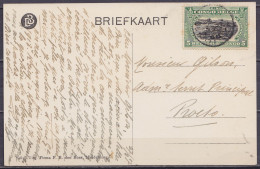 Congo Belge - CP "La Dynastie Belge" Affr. N°64 Càd ? /août 1917 Pour PWETO - Enteros Postales