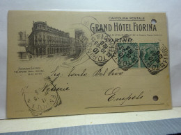 TORINO  ---  GRAND  HOTEL  FIORINA - Cafés, Hôtels & Restaurants