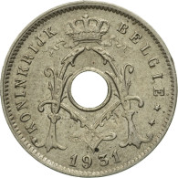 Monnaie, Belgique, 5 Centimes, 1931, TTB, Nickel-brass, KM:94 - 5 Centimes