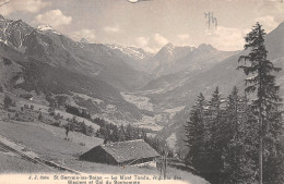 74-SAINT GERVAIS LES BAINS-N°C4055-B/0265 - Saint-Gervais-les-Bains