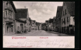 AK Pappenheim, Deisingerstrasse Mit Passanten  - Pappenheim
