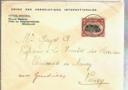 81268 -  UNION DES ASSOCIATIONS  INTERNATIONALES - Storia Postale