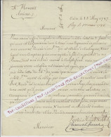 1781 GUERRE EN ESPAGNE FLOTTE DES INDES NAVIGATION NEGOCE De Cadiz Espagne Chancel Frères  Pour Nicot Housset Négociant - ... - 1799