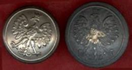 ** LOT  5  BOUTONS  AIGLE ** - Knoppen