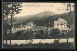 AK Luisenheim B. Kandern, Luisenheim Und Direktorwohnung  - Kandern