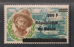 BENIN - 1996 - N°Mi. 879 - Walt Whitman 200F / 100F - Neuf Luxe ** / MNH / Postfrisch - Benin – Dahomey (1960-...)