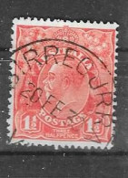 Yvert  34      WM 4 - Used Stamps
