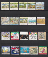 Australie 1 Lot De 20 Timbres Oblitérés   (a10) - Used Stamps