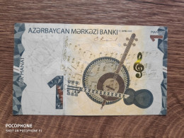 1 Manat Azerbaijan 2020 - Azerbeidzjan