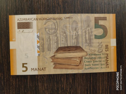 5 Manat Azerbaijan 2017 - Azerbeidzjan