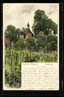Künstler-AK Heinrich Kley: Freiburg, Loretto Kapelle  - Kley