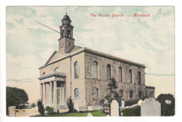 Wanstead Parish Church - Early London Postcard - London Suburbs
