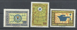 TURQUIA  YVERT  1721/23   MNH  ** - Unused Stamps