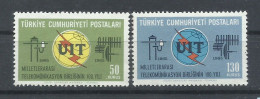 TURQUIA  YVERT  1732/33   MNH  ** - Unused Stamps