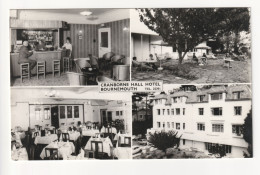 Bournemouth - Cranborne Hall Hotel, Interior & External Views - C1960's Postcard - Bournemouth (avant 1972)