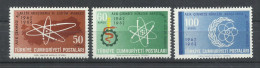 TURQUIA  YVERT  1652/54  MNH  ** - Unused Stamps