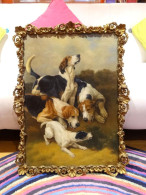 Vintage Oil Paint - Huiles