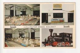 Colwyn Bay - Lullington Model Railway - C1970's Multiview Postcard - Denbighshire