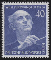 128 Furtwängler - Postfrische Marke ** - Unused Stamps