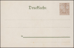 Ganzsache 3 Pf Reichspost: 1. Osterfest Im Neuen Jahrhundert 1900, Ungebraucht - Other & Unclassified