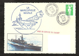 3 02	122	-	Mise Enservice Du Cachet - Scheepspost