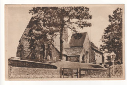 Ditchling, Sussex, St Margaret's Church - 1940s Raphael Tuck Postcard No. DTLG 5 - Altri & Non Classificati