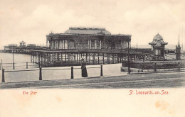 England - ST. LEONARDS-ON-SEA (Sx) The Pier - Publ. Stengel & Co. 14651 - Altri & Non Classificati