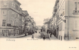 FRIBOURG - Rue De Romont - Ed. Inconnu 534 - Fribourg