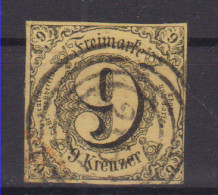 Ziffer 9 Kr. Mit Nummernstempel 215(= Wiesbaden) - Otros & Sin Clasificación