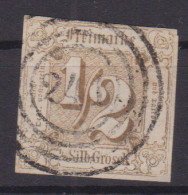 Ziffer ½ Sgr. Mit Nummernstempel 241(= Ostheim Vor Der Rhön) - Otros & Sin Clasificación