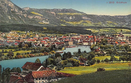 Schweiz - SOLOTHURN - Totalansicht - Verlag Photoglob 3512 - Soleure