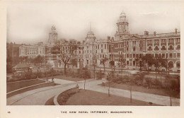 England - MANCHESTER (Lancs) The New Royal Infirmary - Manchester