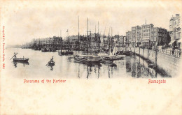 England - RAMSGATE (Kent) Panorama Of The Harbour - Publ. Stengel & Co. 8460 - Ramsgate