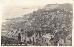 England - Sussex - HASTINGS From The East Hill - Hastings