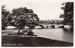 England - Yorks - OTLEY The Bridge - Other & Unclassified