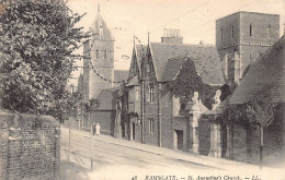 England - Kent - RAMSGATE St. Augustine's Church, Publisher Levy LL 48 - Ramsgate