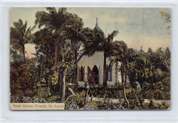 Saint Lucia - River Dorée Church - Publ. Clarke & Co. 12 - Saint Lucia