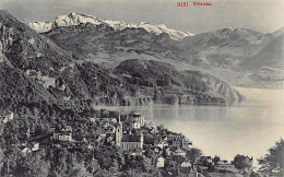 VITZNAU (LU) Panorama - Verlag Photoglob 9131 - Vitznau